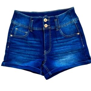 Short jeans denim